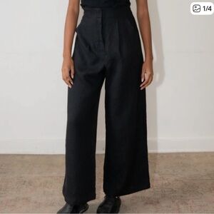 Zii Ropa Black Rea Pants